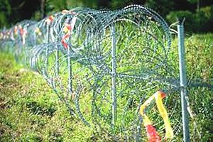 Estija tiekia Lietuvai vielos, reikalingos tiesti užtvarą pasienyje su Baltarusija