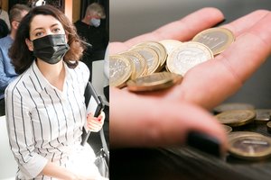 M. Navickienė: nuo kitų metų MMA svarstoma didinti 61 euru