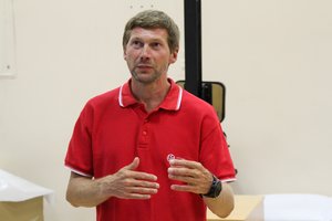 Aplink pasaulį virtualiai bėgantį A. Ardzijauską stebintys LSU mokslininkai: „Tai unikalus atvejis žmonijos istorijoje“