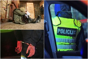 Dvigubas Varėnos policininko vidus: po skatinimų išlindo vaiko tvirkinimas, pornografija ir kitas purvas
