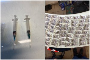 Kalinys į pataisos namus grįžo su narkotikais, pas jį rasta ir netikrų dolerių