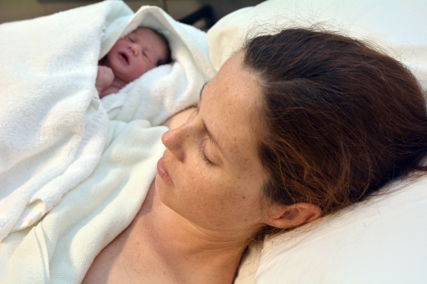 „Mano gimdymas“ apklausoje buvo paprašyta gimdyvių pasidalinti savo patirtimis ir tais aspektais, kurie atspindi NPL iniciatyvoje.<br>123rf nuotr.
