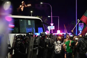 Įtarimai dėl riaušių organizavimo pateikti dar trims asmenims
