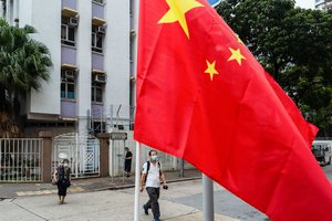 Kinija neskubės pripažinti Talibano vyriausybės Afganistane