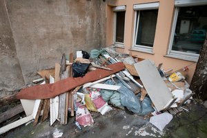 Statybines atliekas atskirai rūšiuoti teks ne tik įmonėms, bet ir gyventojams