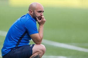 „Riterių“ strategas M. Moreira prisiminė treniruotes su C. Ronaldo