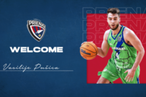 Rimtas Prienų „Labas GAS“ papildymas: atvyksta Italijos ir Serbijos lygose rungtyniavęs gynėjas