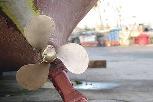 Kaip buvo sukurtas laivo sraigtas?