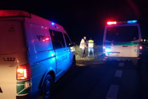 Panevėžio rajone dvi tragiškos nelaimės tuo pačiu metu baigėsi mįslingomis dviejų vyrų mirtimis