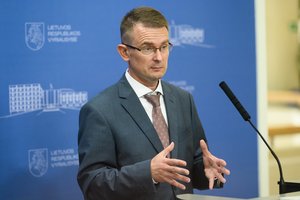 A. Dulkys: esamais tempais, 70 proc. gyventojų paskiepytume rugsėjį