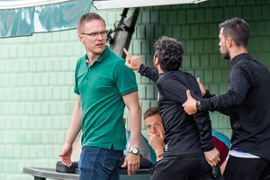 Apie įtampą prakalbęs V. Dambrauskas Čempionų lygos svajonės šalin neveja: pasiuntė žinutę važovams