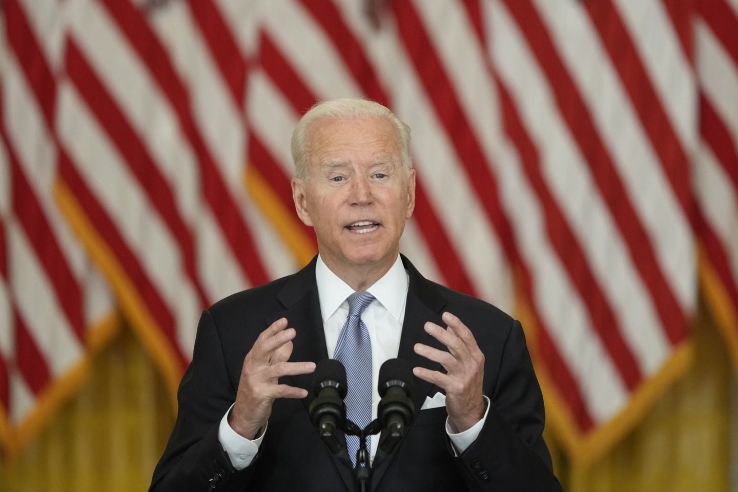 JAV prezidentas Joe Bidenas.