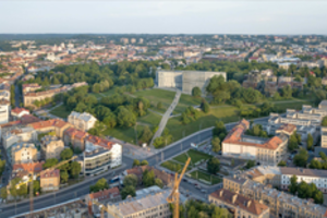 Svarbi diena Vilniui: architektai pagaliau pristatys nacionalinės koncertų salės projektą