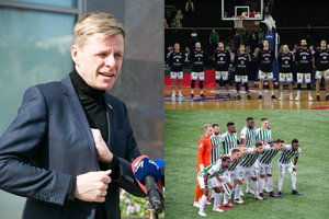 Sostinės savivaldybė žada didinti finansavimą aukšto meistriškumo sporto klubams