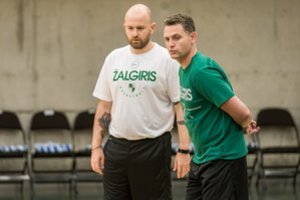 „Žalgirio“ problemos: dėl traumos iš rikiuotės iškrito komandos naujokas