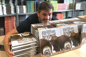 Marius Čepulis apie išleistą knygą visai šeimai: „Gyvūnai iš tikrųjų kalba, tik mes tos kalbos nesuprantame“