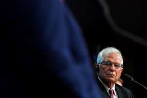 ES diplomatijos vadovas: Talibano sugrįžimas – svarbiausias įvykis nuo Krymo aneksijos