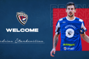 Prie Prienų „Labas GAS“ komandos jungiasi Giedrius Stankevičius