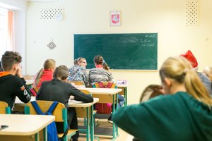 Partijų lyderiai kitą savaitę žada turėti sutarimą dėl nacionalinio švietimo