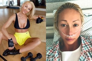 Į reanimaciją dėl COVID-19 pakliuvusi žvaigždžių trenerė išdavė, ar buvo pasiskiepijusi, ir patarė, kaip lengviau išsikapstyti