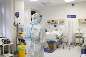 Kauno regione situacija blogėja: didinamas COVID-19 lovų skaičius