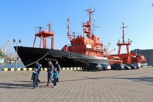 Teismas dar kartą sustabdė kariuomenės gelbėjimo laivo pirkimo konkursą