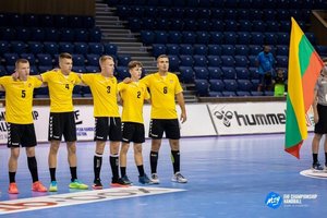 Suomių išbandymo neatlaikę devyniolikmečiai liko už pusfinalio borto