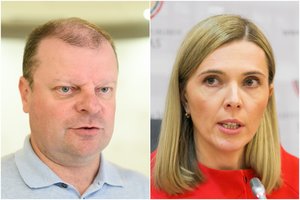 Po A. Bilotaitės kritikos – S. Skvernelio atsakas: klaida ją buvo skirti ministre
