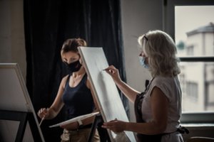 Postapokaliptinę dvasią „Šiaulių naktyse“ kurstys ir puokštė edukacinių dirbtuvių