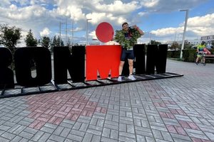 Rokiškietis įveikė vieną ilgiausių triatlonų ir tapo „Geležiniu žmogum“ 