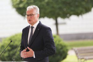 Po įvykių Afganistane – G. Nausėdos žinia apie NATO padalinio steigimą Lietuvoje