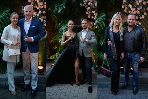 „De Ribas Jewellery“ gimtadienio šventėje – kviestiniai svečiai, netrūko ir muzikinių siurprizų