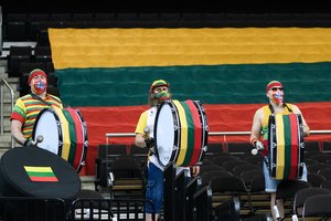 Keistenybės FIBA tvarkaraštyje: Europos čempionatas prasidės kitą dieną po atrankos į planetos pirmenybes