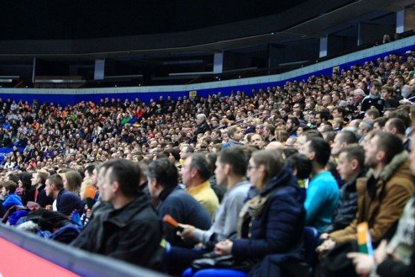  Prasidėjo bilietų prekyba į FIFA pasaulio salės futbolo čempionato, kuris vyks Kaune.<br> LFF nuotr.