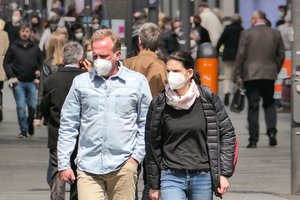 Vokietija skelbia apie ketvirtosios koronaviruso bangos pradžią