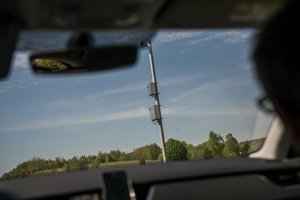 Vairuotojų dėmesiui: „Via Baltica“ magistralėje įrengtas dar vienas vidutinio greičio kontrolės ruožas