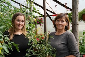 200 veislių pomidorus auginanti jaunoji ūkininkė atskleidė, kas ją išmokė visų subtilybių