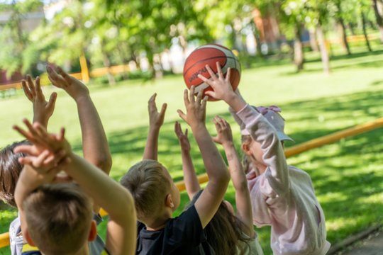 Pedagogė pasidalino, kas skatina vaikų fizinį aktyvumą