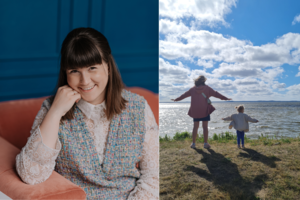 Dviejų vaikų mama atvira, kodėl nusprendė pradėti savo verslą užuot grįžusi į gerai apmokamą darbą