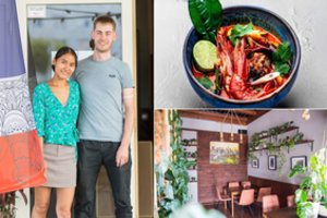 Tailandietė ir lietuvis restoraną Kaune atidarė pirmąją karantino dieną – ir nepasigailėjo