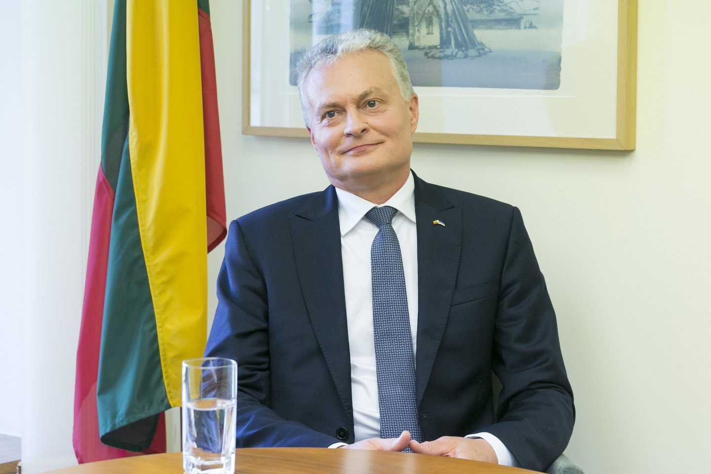 Gitanas Nausėda.