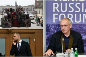 M. Chodorkovskis: Rusijos siekis palaikyti santykius su Talibanu – žaidimas su ugnimi