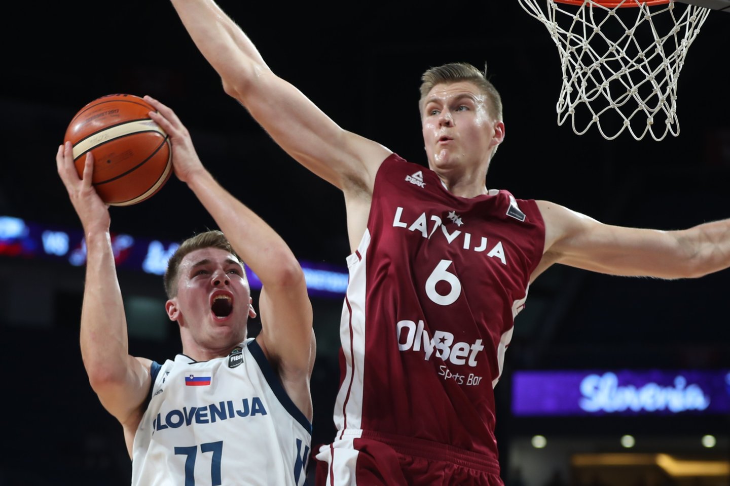 Latvija išreiškė norą rengti 2025-ųjų Europos krepšinio čempionatą.<br>Reuters/Scanpix nuotr.
