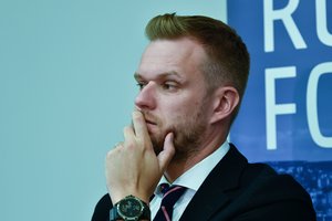 G. Landsbergis prašo griežto ES atsako į Baltarusijos kurstomą migraciją