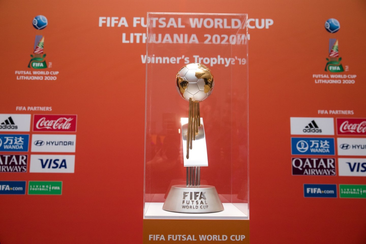 Pasaulio salės futbolo čempionatas vyks trijuose miestuose.<br> LFF nuotr.
