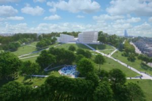 Nacionalinės koncertų salės statybos brangs, sako vyriausiasis Vilniaus architektas