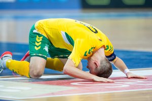 Prieš pasaulio čempionatą – pažadas sirgaliams: Lietuvos salės futbolo rinktinės kapitonas tiki sėkme