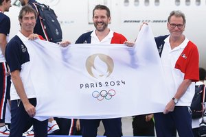 Kur slypi prancūzų pergalių priežastys: olimpinį Paryžiaus planą ėmė vykdyti jau Tokijuje