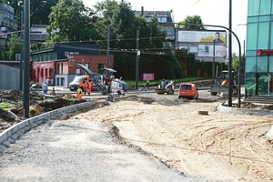 Kauno pilies žiedo remontas artėja į pabaigą: numatytos eismo naujovės