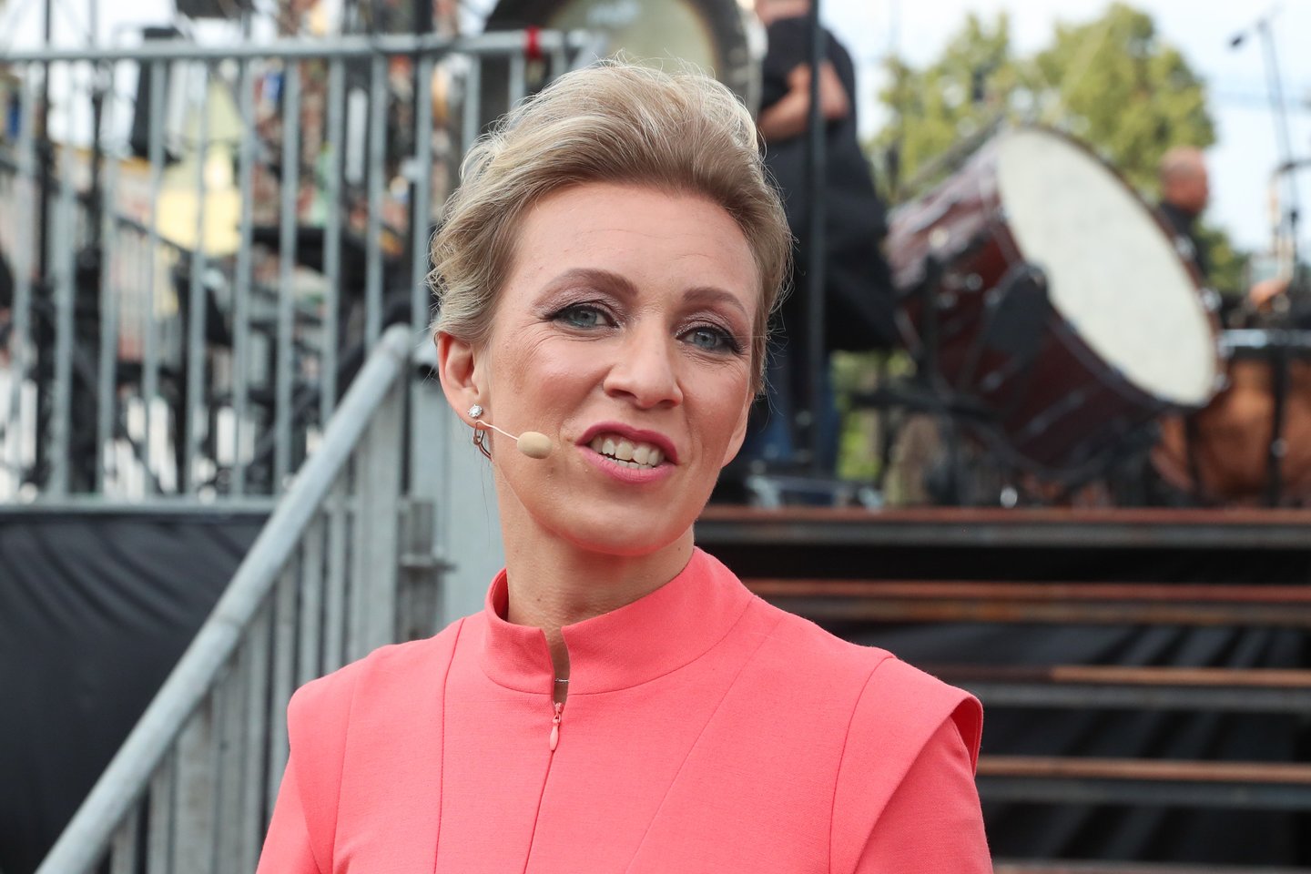 Užsienio reikalų ministerijos atstovė Marija Zacharova.